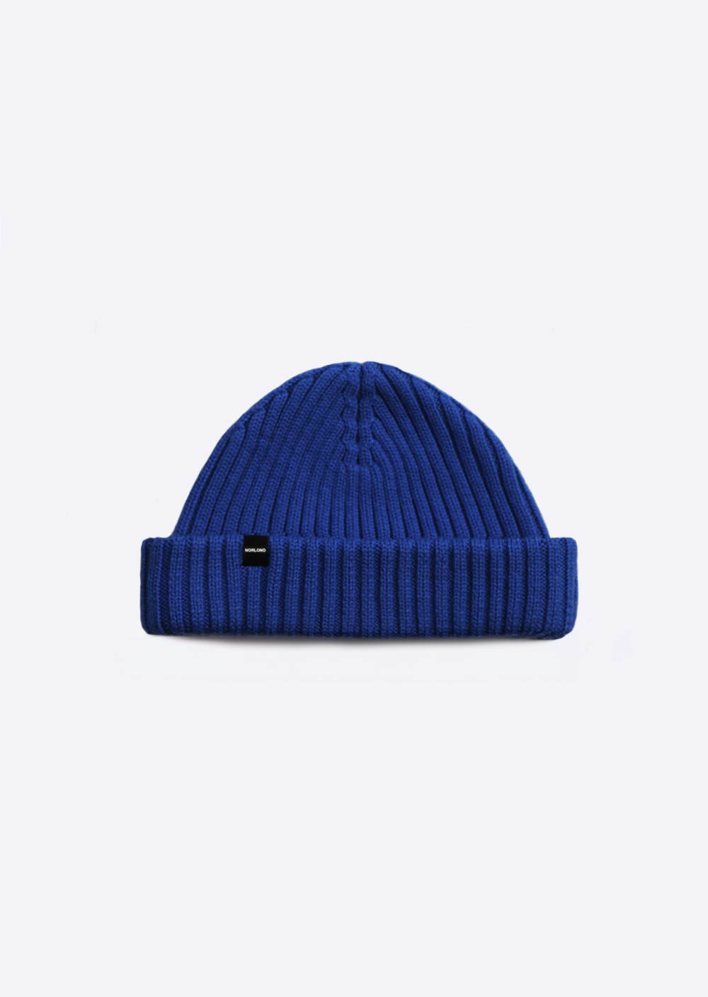 Royal Blue Fisherman Beanie