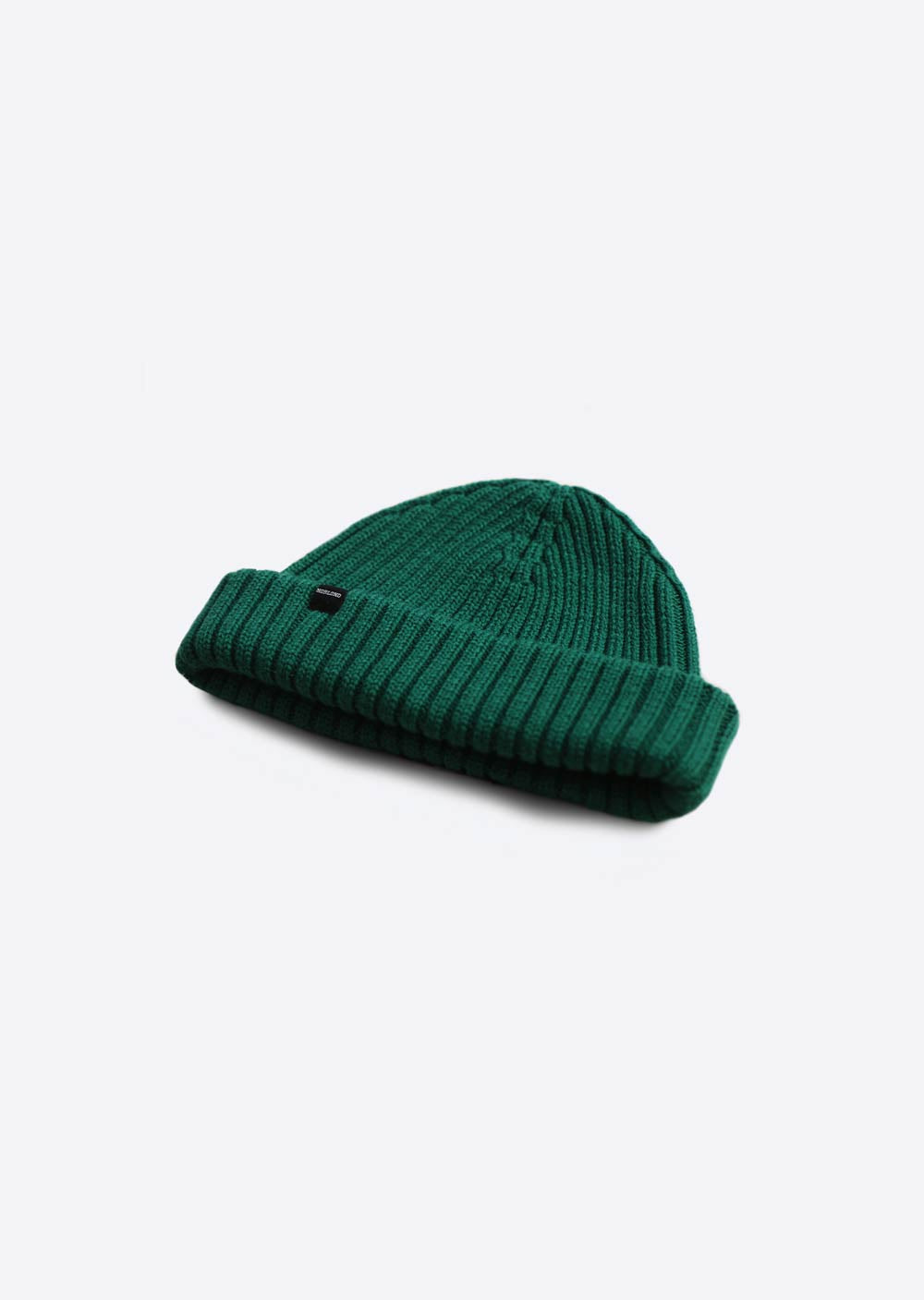 Pine Green Fisherman Beanie