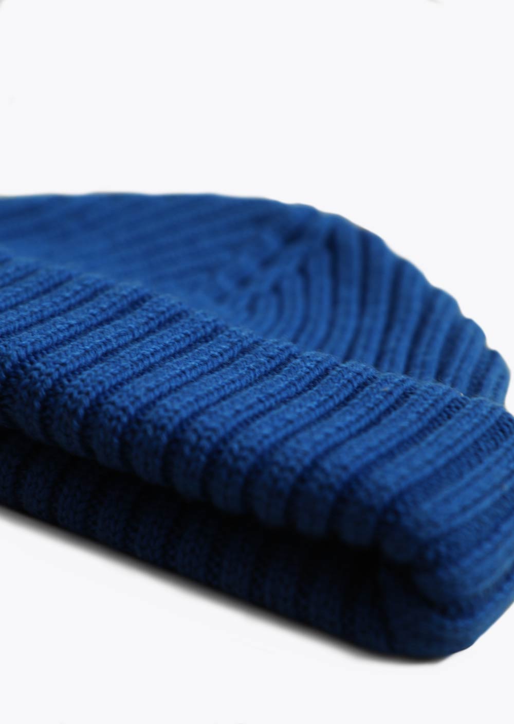 Royal Blue Fisherman Beanie